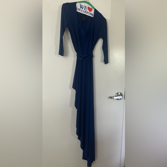 Norma Kamali Womens Reversible Scoop Neck - Picture 2 of 4